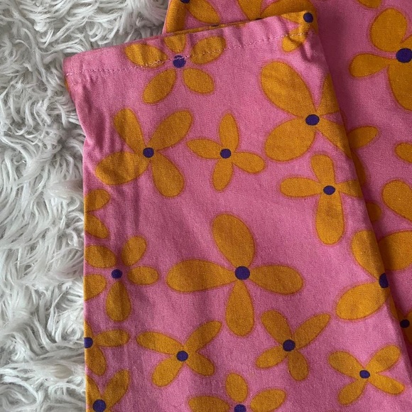 90’s Vintage Perry Ellis Flower Power Pants - Picture 2 of 3